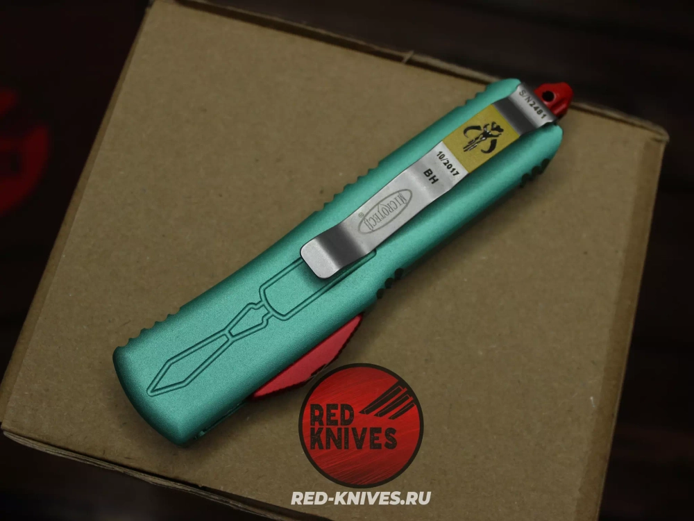 Нож Microtech UTX-85 Bounty Hunter T/E RK-454