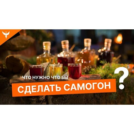 Что нужно, чтобы сделать самогон?