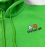 Худи DNSMCBR Pumpkin hoodie season 4 Зеленый