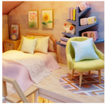 Интерьерный конструктор Hobby Day MiniHouse «Ванильное небо», румбокс
