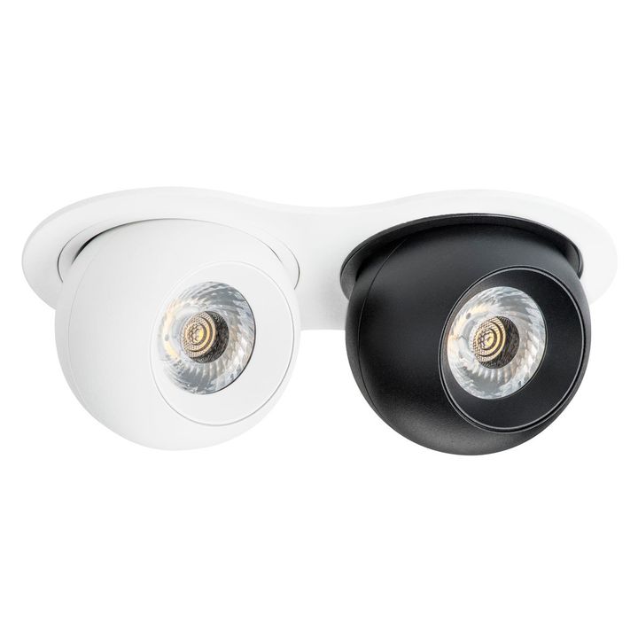 Комплект из светильника и рамки Lightstar Intero Ball (217626+217064+217074) i6266474