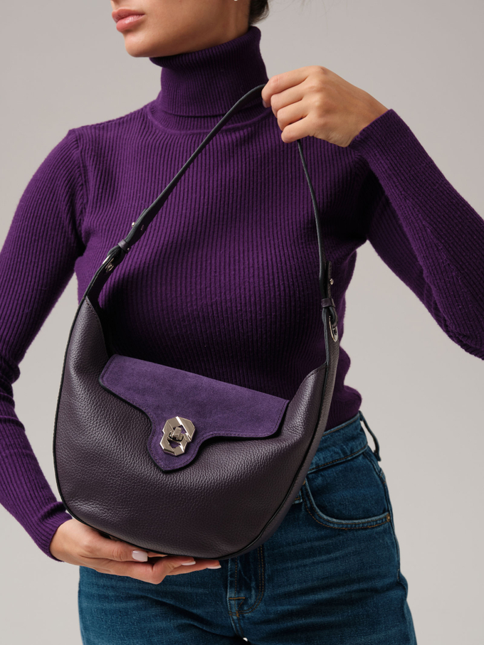 Сумка Azaro 30953 пыльно-фиолетовый