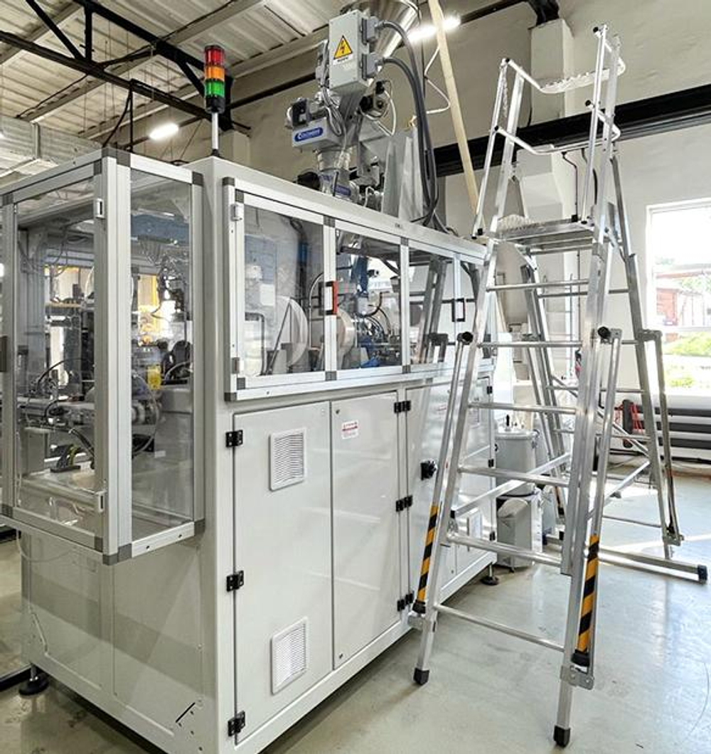 Лестница - платформа телескопическая MEGAL ТЛП-2 (1,6 - 2,5)