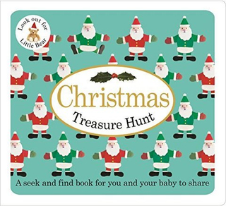 Priddy Roger. Christmas Treasure Hunt (board book)