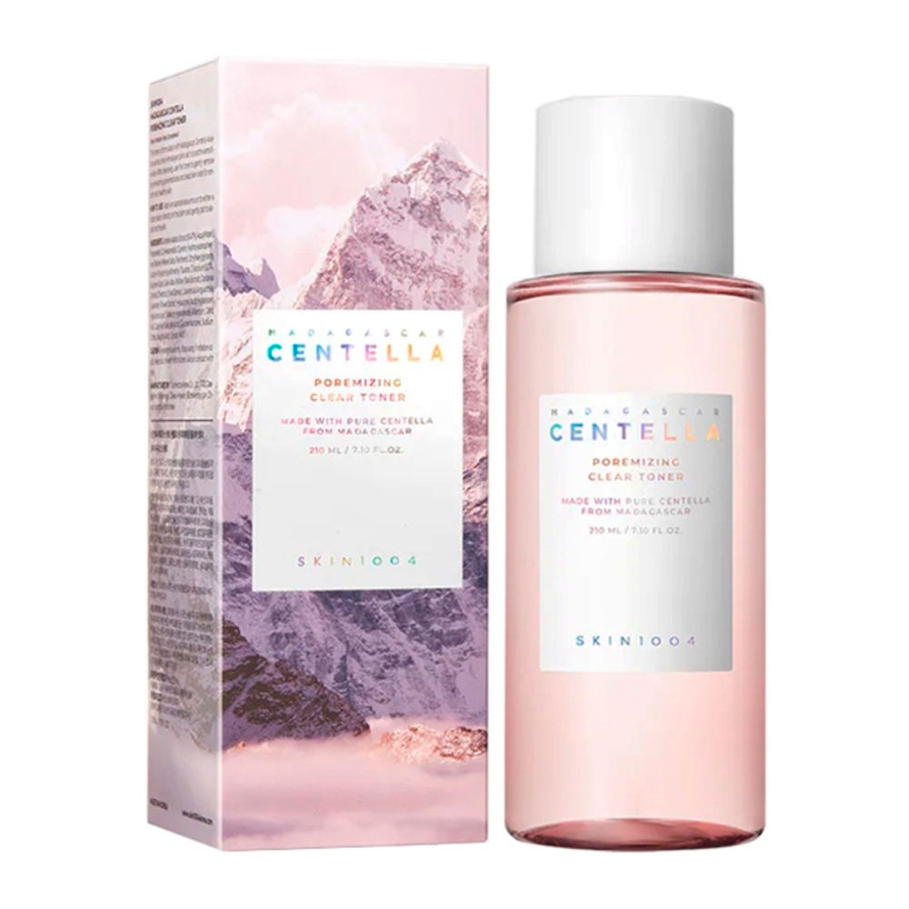 Тонер для сужения пор с центеллой SKIN1004 Madagascar Centella Poremizing Clear Toner 210мл