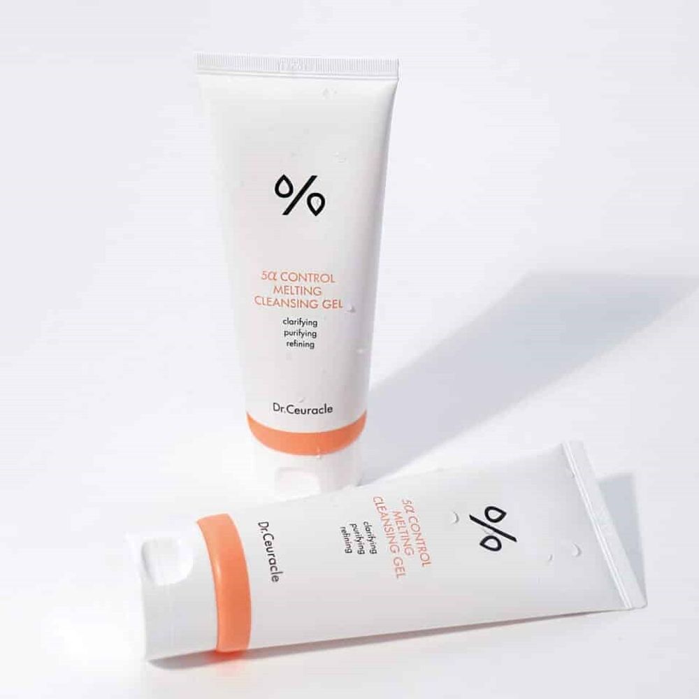 Гель-масло для очищения жирной кожи DR.CEURACLE 5α Сontrol Melting Cleansing Gel