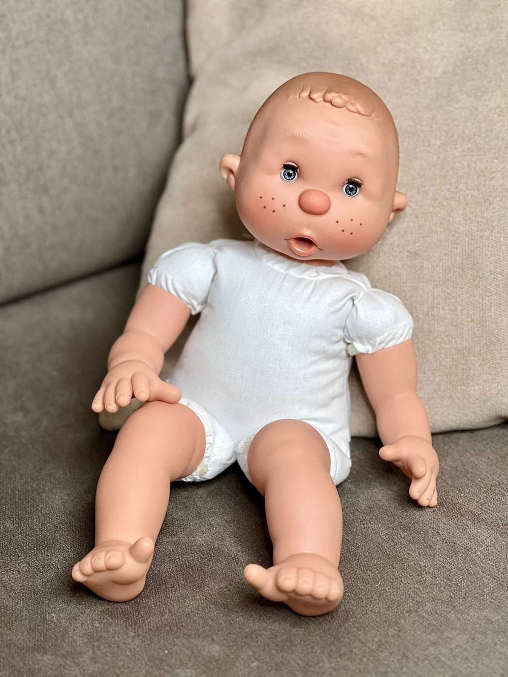 Кукла LAMAGIK мягконабивная 38см Bambo (65602)