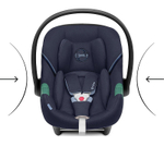Автокресло Cybex Aton S2 i-Size с базой Base One Ocean Blue