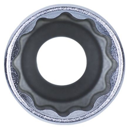 Цена на KING TONY (323019M) Головка торцевая глубокая двенадцатигранная 3/8", 19 мм