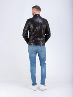 Куртка мужская из натуральной кожи