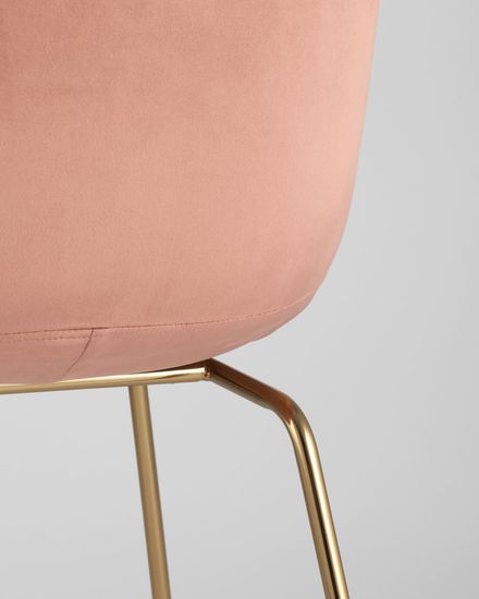 Стул Beetle пудровый 2 шт