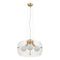 Подвесная люстра Lumina Deco Globo LDP 6018-400 PR+F.GD