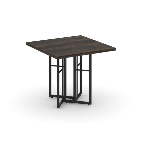 Rift Direct Стол журнальный RF.SJ-001 Дуб Мали/Металл Черный 680*680*580