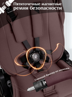 Коляска 3 в 1 Sweet Baby SBL Orso New + автокресло Premier Grey Mokka