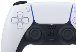 Беспроводной геймпад DualSense для PS5 (White - Белый, CFI-ZCT2W: SIEE)
