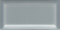 Плитка настенная Metro Grey glossy 150x75х9 мм