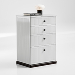 Высокий комод CRYSTAL CRD002 на цоколе