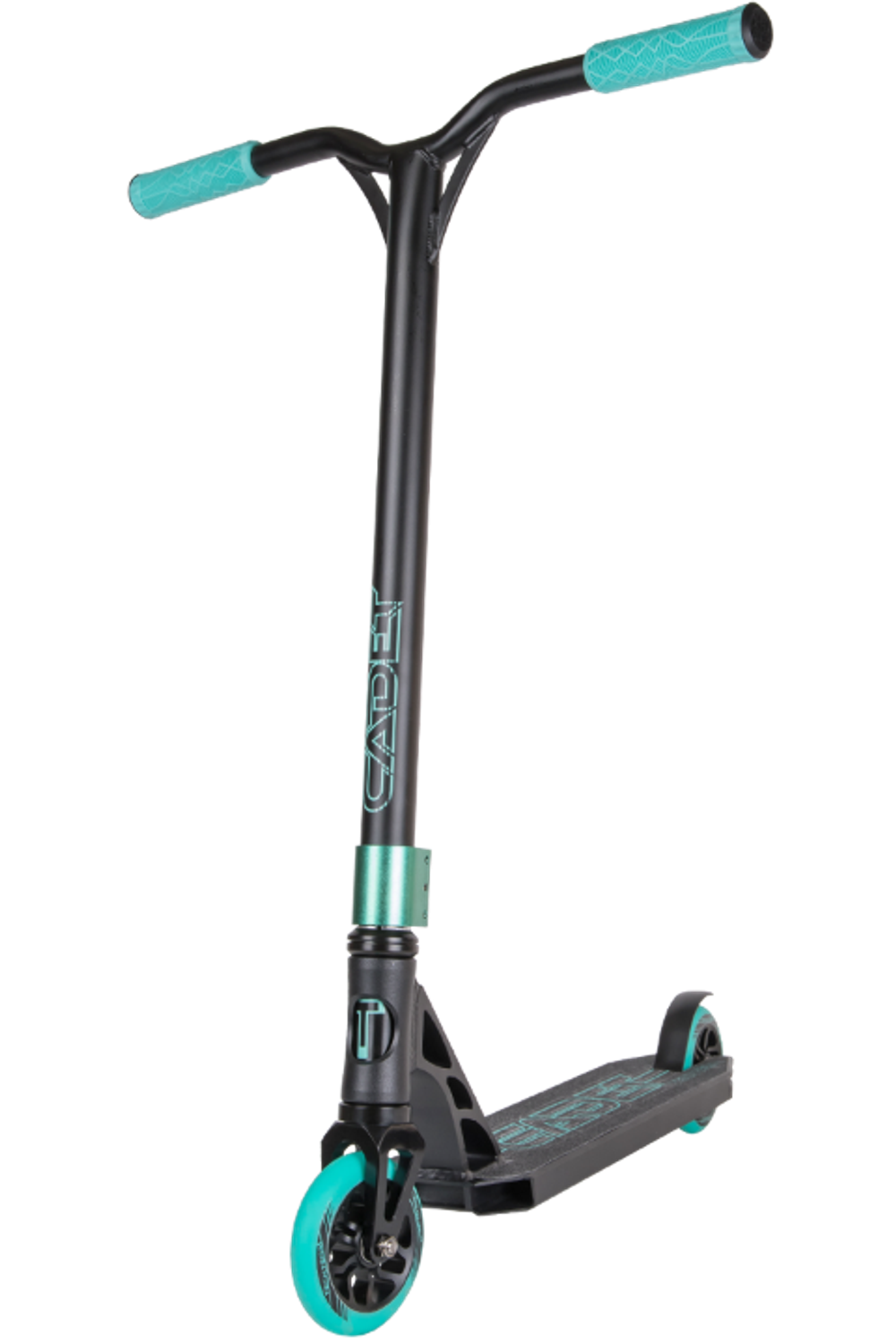 Самокат трюковой TECH TEAM CADET black\celadon 2022