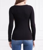 блузка karlee jewel GUESS - черный(W2YP46 KBCO2)