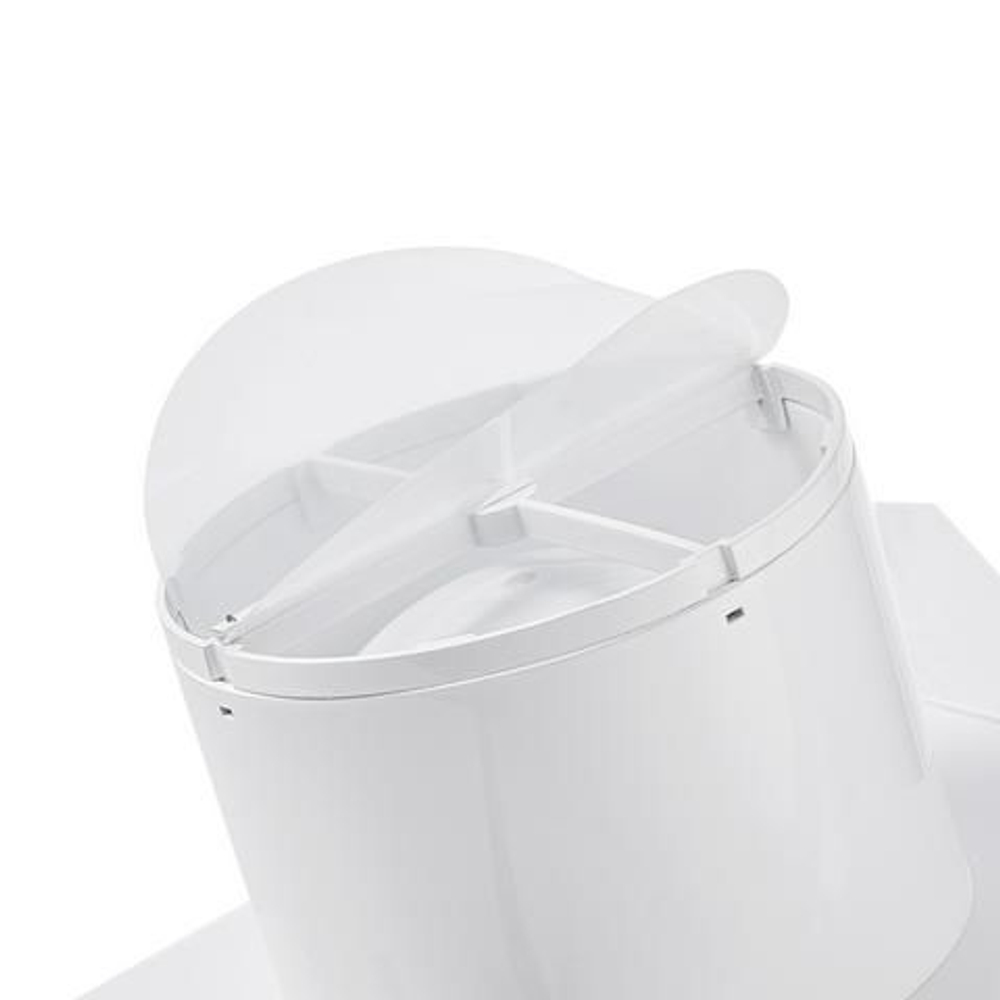 Вытяжной канальный вентилятор Ballu BAF-SL 150 V бесшумный для ванной комнаты, туалета, кухни и бани, 150 мм