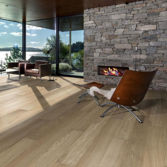 Паркетная доска Kahrs Дуб Париж PARIS