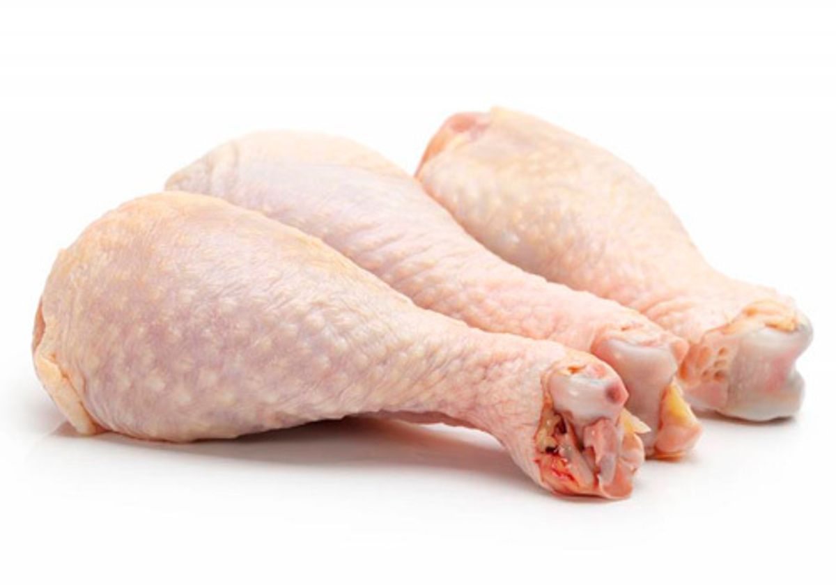Голень цыпленка фермерская замороженная~800г
