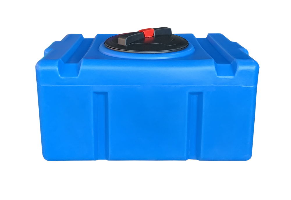 Емкость прямоугольная 150л Политим 150 л. прямоугольный (840x500x415см;черный) - арт.560912