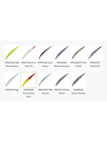 Воблер DUO Tide Minnow Slim 175 Flyer, DHA0405 Sardine Ultra, 175 мм, 29 г, тонущий, минноу