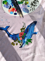 Краска по ткани и обуви, одежды акриловая «Зелёная»