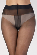 Матовые колготки из наномикрофибры (Размер: XL) (Цвет: черный)