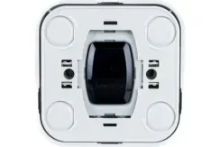 Выключатель Makel Siva Ustu 2-клавишный с индикатором накладной белый 03679