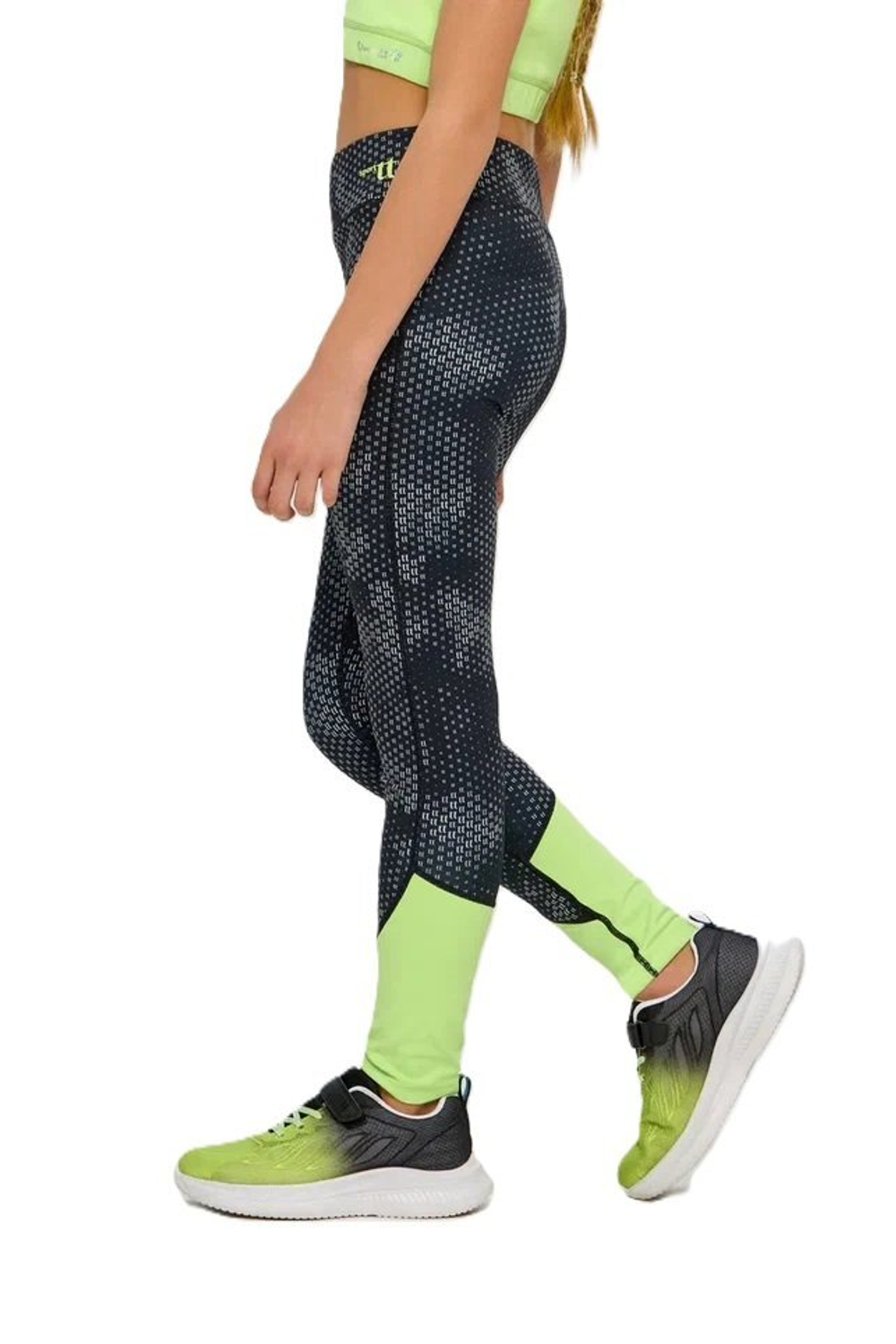 ОДЕЖДА ДЛЯ ТЕННИСА Девочки, Леггинсы CHOUPETTE Спортивные .