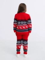 Джемпер вязаный теплый