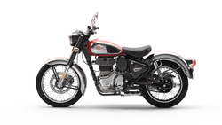 Royal Enfield Classic 350 Chrome Red