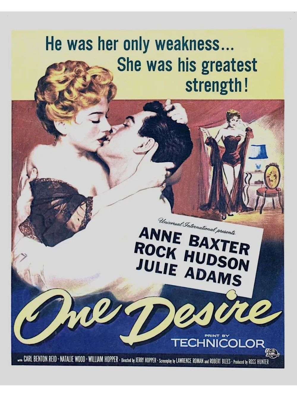 Одно желание (1955) (DVD-R), Русский язык.