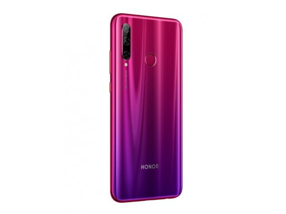 Смартфон Honor 10i 4/128Gb Shimmering red (HRY-LX1T)