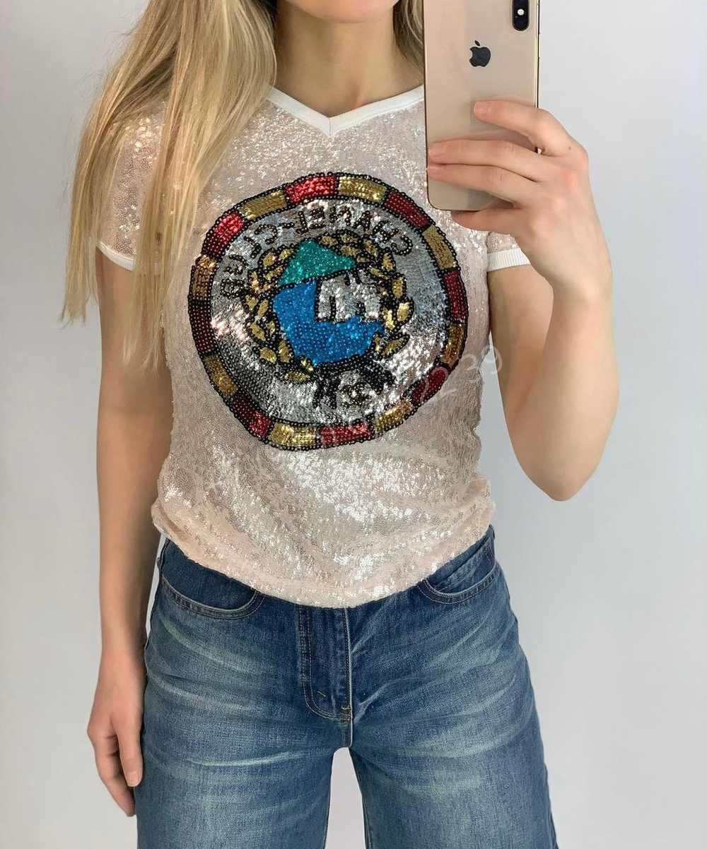 Футболка CHANEL