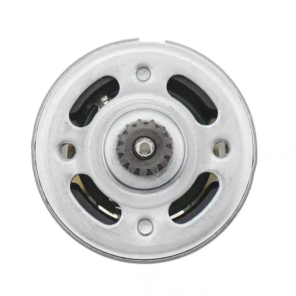 RS550 13 зубов (9,2 х 5,2 мм) DC 21V 27500RPM высокоскоростной микромотор с 13 зубьями шестерни для электрической дрели / пилы / шуруповерта