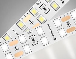 Ambrella Светодиодная лента двухрядная Ambrella Light GS3602 2835 204Led /20W m/ 24V IP20 4500K 5m LED Strip 24V GS3602