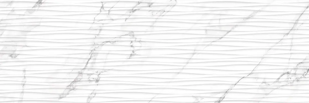 Декор настенный Primavera Omnia White Decor 03 30x90 см (DG03-03)