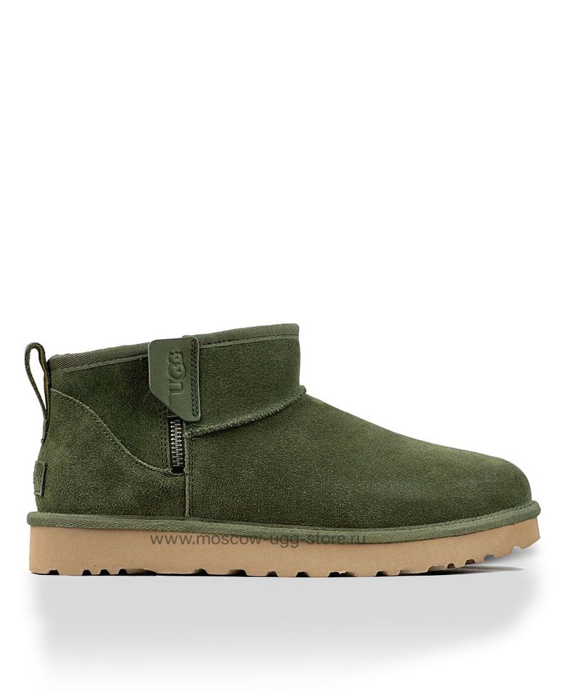 MEN&#39;S ULTRA MINI ZIP BOOT Khaki