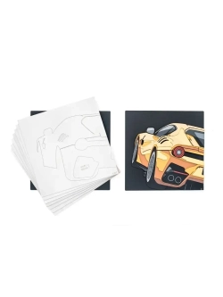 3D Картина по номерам Ferrari