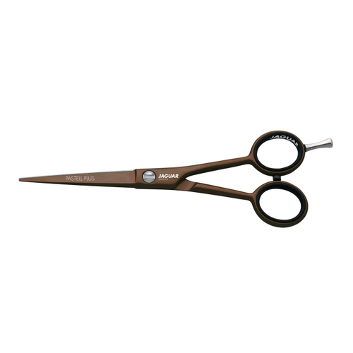 Ножницы прямые Jaguar White Line Pastell Plus Chocolate 5.0"