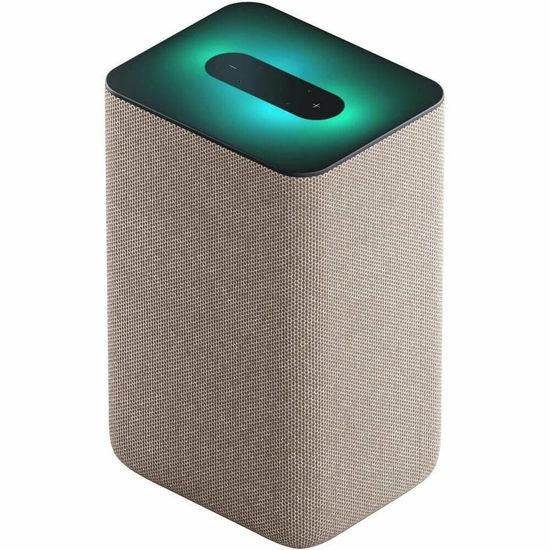 Умная колонка Яндекс Станция 2 с Алисой Песочный