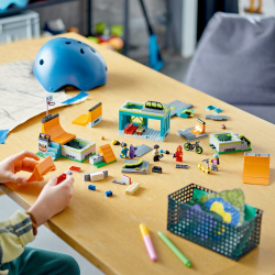 LEGO City — Уличный скейтпарк 60364
