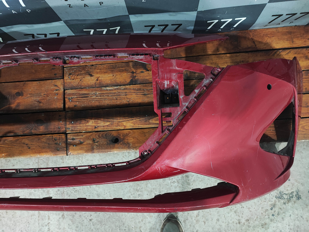 Бампер передний Hyundai Solaris 2 (HCR) 20-нв Б/У Оригинал 86511H5500