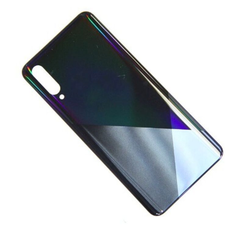Задняя крышка для Samsung Galaxy A30S (SM-A307) (Black)