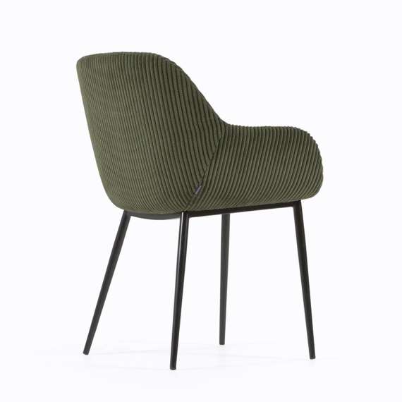 Стул Konna зеленый вельвет