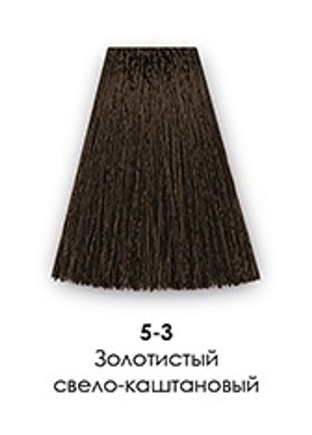 5-3 Золотистый светло-каштановый