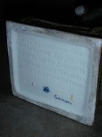 Статуэтка. Фарфор. Солдат. Маршал Наполеона. Анри Бертран. Scheibe-Alsbach. Германия